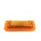 Truck-Lite 19 Series, Led, Yellow Rectangular, 6 Diode, Marker Clearance Light, Pc2, Fit N Forget M/C, 12V 19375Y - alternate 4